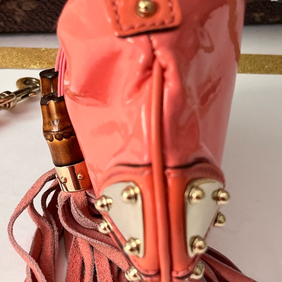 ❤️Sold❤️Rare Authentic Gucci Mini Indy - Picture 6 of 16